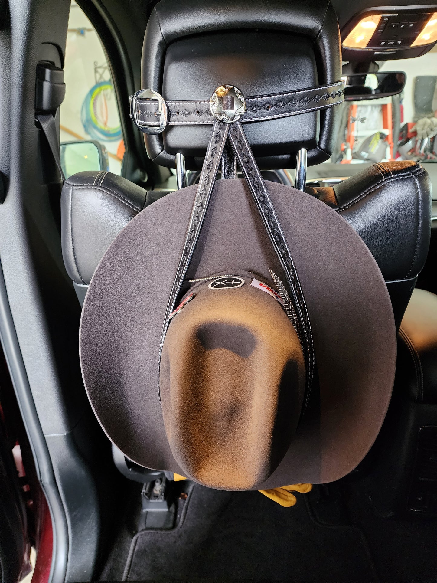 Cowboy Hat Holster