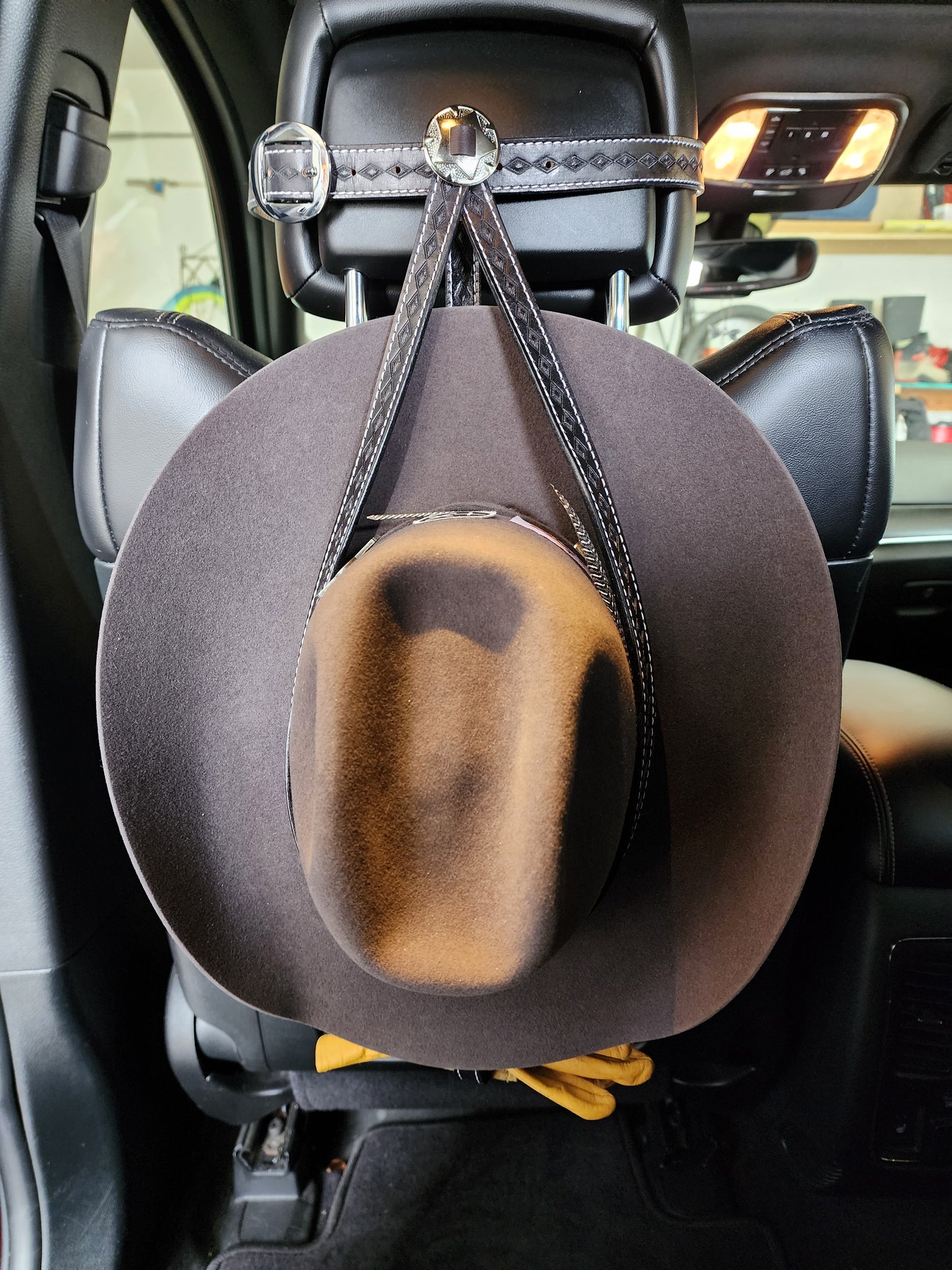 Cowboy Hat Holster