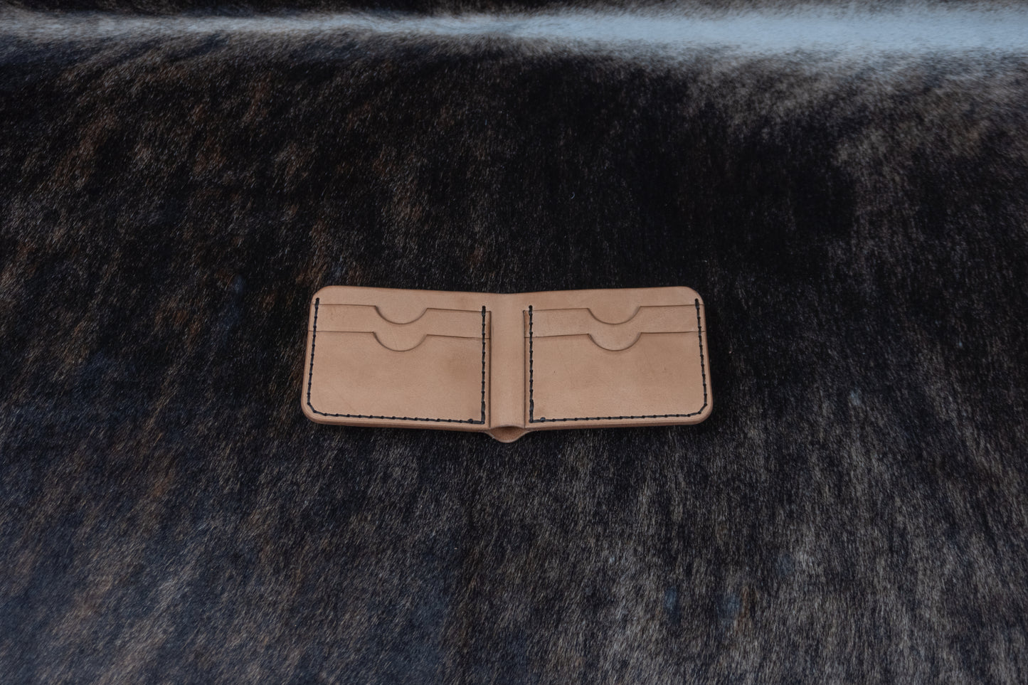 The Bravo Foxtrot Bi-Fold Wallet