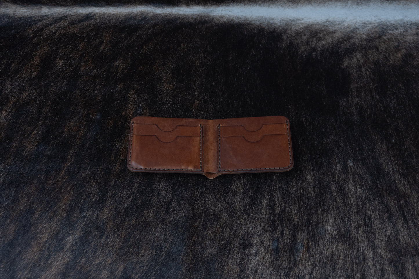 The Bravo Foxtrot Bi-Fold Wallet