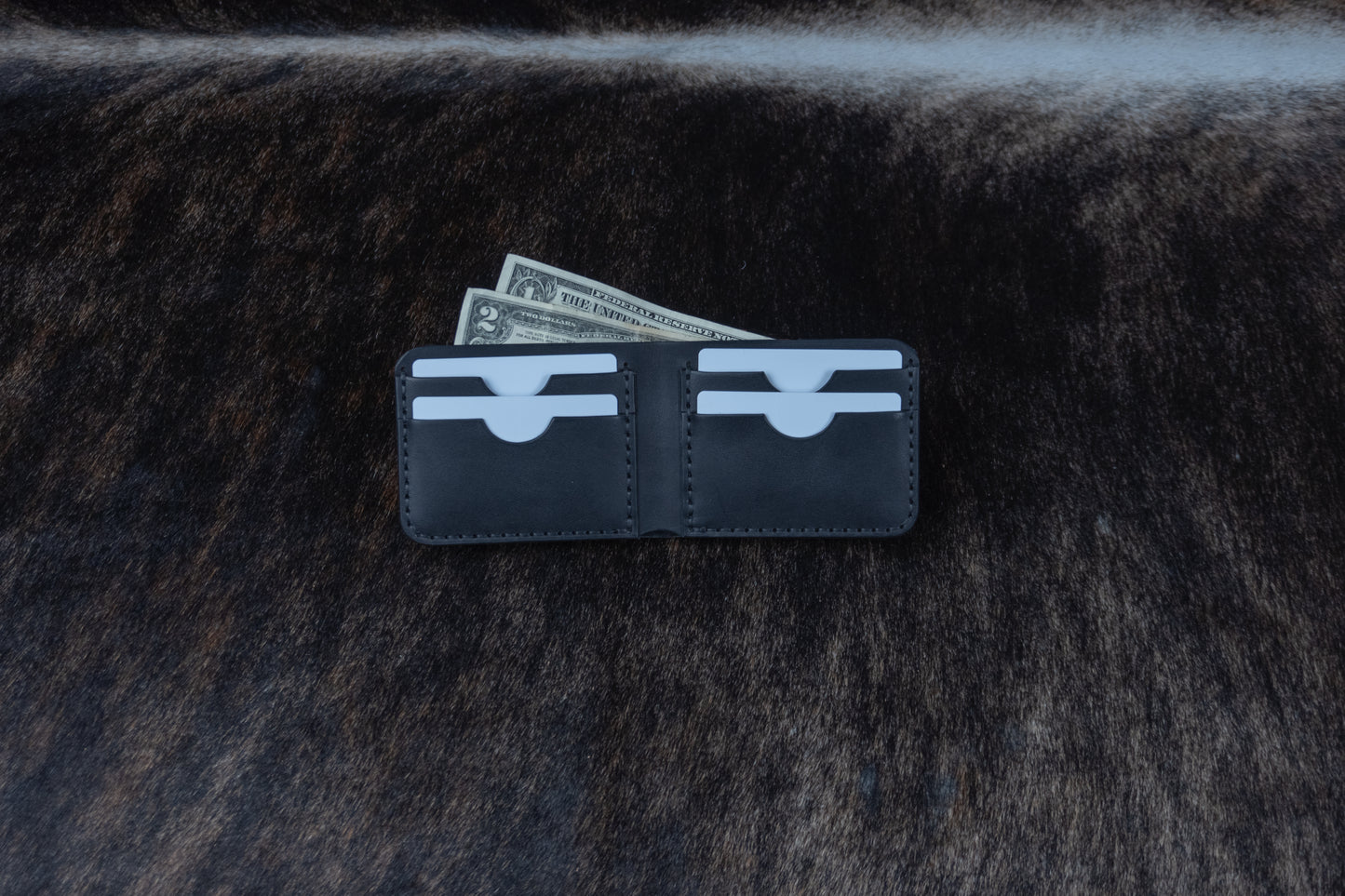 The Bravo Foxtrot Bi-Fold Wallet