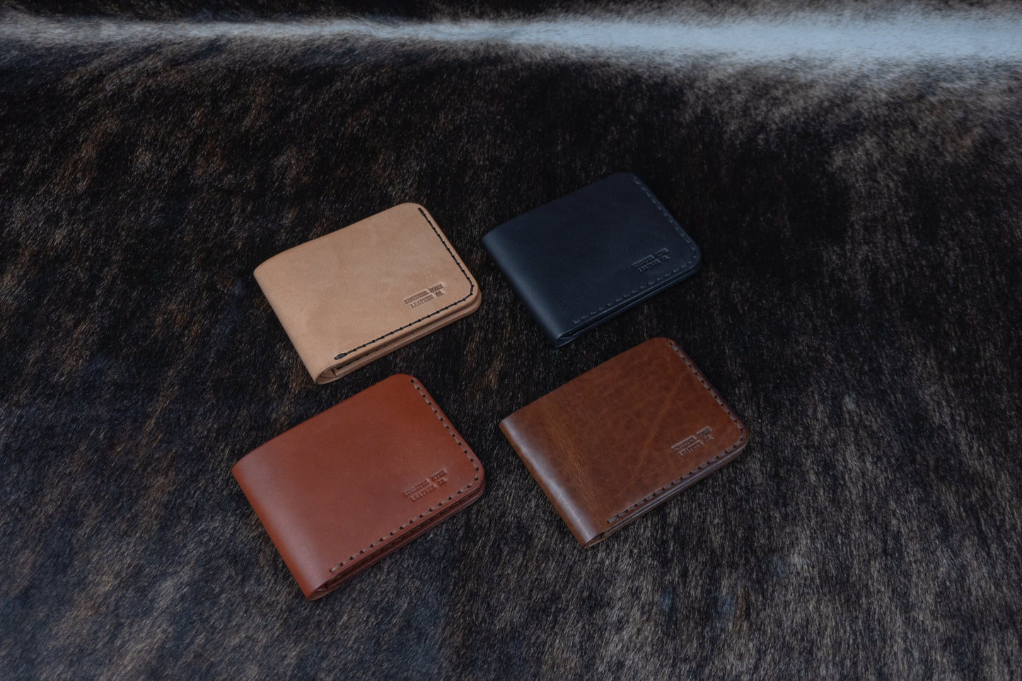 The Bravo Foxtrot Bi-Fold Wallet