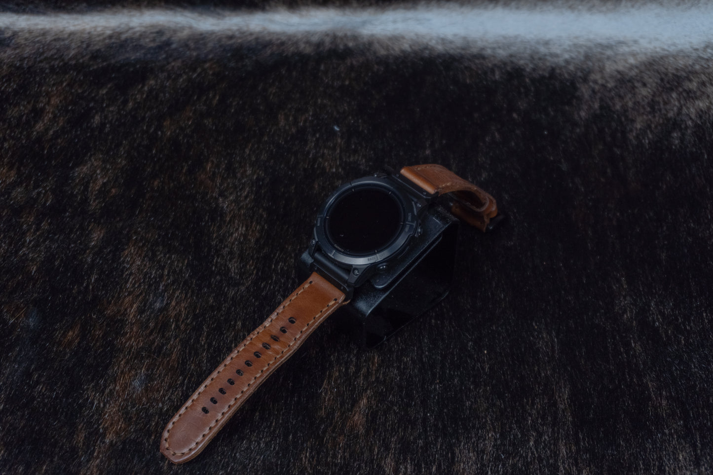 Smart Watch Leather Bands ( Android or Apple)