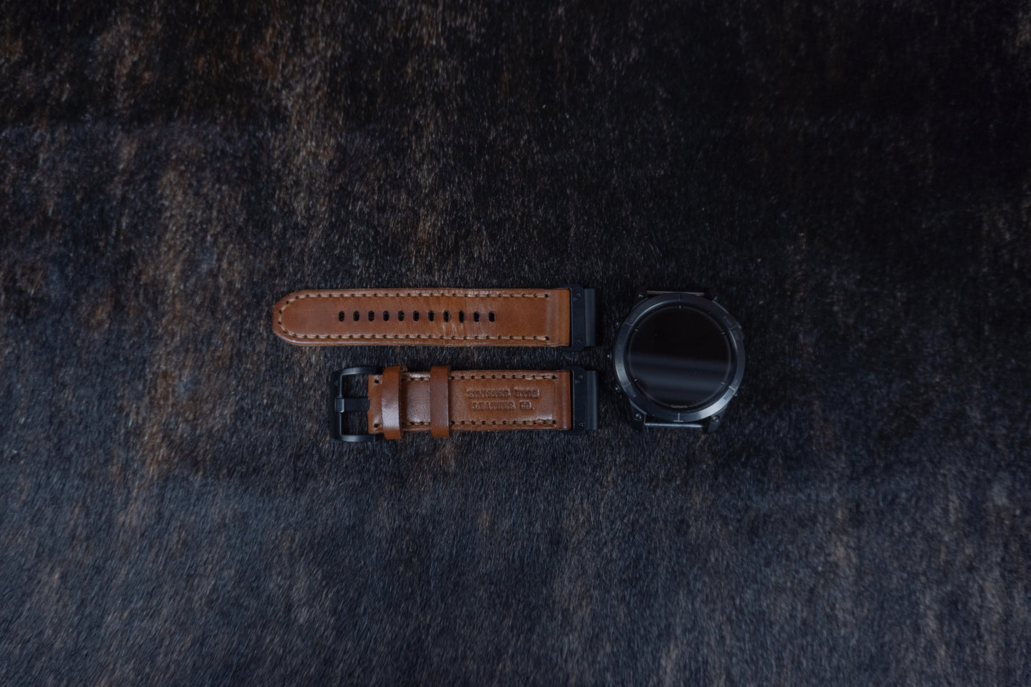 Smart Watch Leather Bands ( Android or Apple)